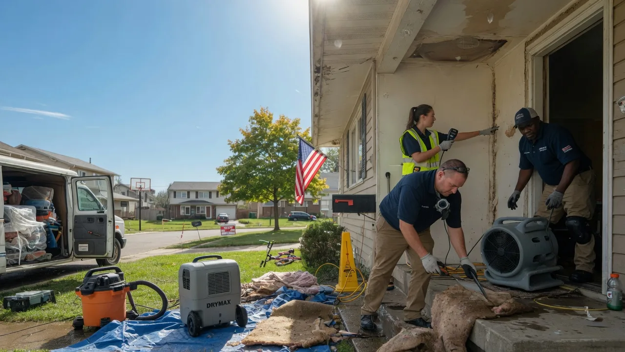 Water Damage Restoration in Adell, WI near me